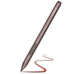Apokin Stylet Tactile pour Surface Auto Connexion Pression 1024pts Fixation Magnétique Marron
