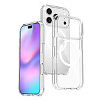 Evetane Coque iPhone 17 Pro transparente Motif Compatible Magsafe antichocs