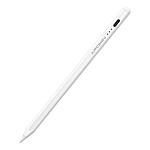Apokin Stylet compatible iPad Pro Magnétique Pointe 1.5mm Charge USB-C Ultra Rapide Blanc