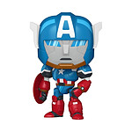 What If...? - Figurine POP! Captain America 9 cm