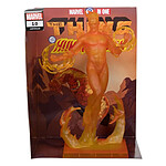 Marvel Collection - Statuette 1/6 Human Torch ( 2 in 1 N°10) 29 cm