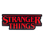 Stranger Things - Lampe Logo Stranger Things 31 cm