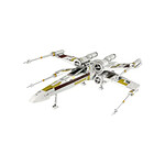 Star Wars - Model Kit avec accessoires de base 1/57 Carson Teva's X-Wing Fighter 22 cm
