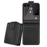 Avizar Étui Chesterfield Porte-Carte pour Z Flip 7 avec Rabat Magnétique