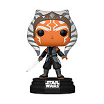 Star Wars - Figurine POP! Super Sized Super Ahsoka (SFX) 15 cm