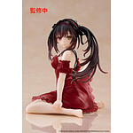 Date A Live V - Statuette Desktop Cute Figure Kurumi Tokisaki Nightwear Ver. Renewal 13 cm