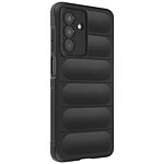 Avizar Coque en Silicone pour Samsung Galaxy A17 Design Texturé en Relief Soft-Touch Noir