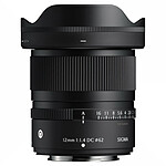 SIGMA Objectif 12mm f/1.4 DC Contemporary compatible avec Fujifilm X