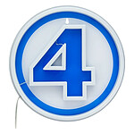 Marvel - Lampe murale LED Les 4 Fantastiques Logo Neon