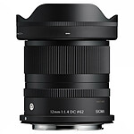SIGMA Objectif 12mm f/1.4 DC Contemporary compatible avec Canon RF-S