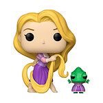 Raiponce - Figurine POP! & Buddy Raiponce & Pascal 9 cm