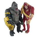 Godzilla X Kong : Le Nouvel Empire - Battle Pack Kong vs Skar 15 cm