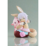 Made in Abyss : The Golden City of the Scorching Sun - Statuette Desktop Cute Figure Nanachi & Mitty Reissue 13 cm