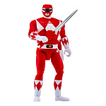 Power Rangers - Figurine Auto-Morphin Red Ranger 12 cm