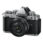 NIKON Zf Silver + Objectif NIKKOR Z 40mm f/2 SE