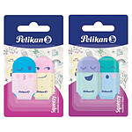 PELIKAN Gomme en plastique Squeezy You, carte blister