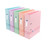 OXFORD Classeur à levier COLOR LIFE Pastel A4+ D80 ERGO coloris aléatoires x 5