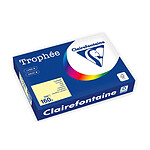 CLAIREFONTAINE Ramette Papier FSC A4 160g 250 Feuilles Canari
