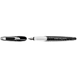 HERLITZ Stylo plume 'my.pen' Pointe Moyenne DROITIER Noir / blanc