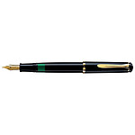 PELIKAN Stylo plume M 200, noir, taille de la plume: M