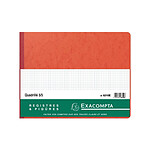 EXACOMPTA Piqûre 25x32cm 5x5 folioté 80 pages Coloris Aléatoire EXACOMPTA Piqûre 25x32cm 5x5 folioté 80 pages Coloris Aléatoire
