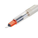 PILOT Stylo plume calligraphique Parallel Pen Corps rouge Plume Fine