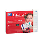 OXFORD Pack 80 Fiches Bristol Flash 2.0 - 105 x 148 mm, blanc OXFORD Pack 80 Fiches Bristol Flash 2.0 - 105 x 148 mm, blanc