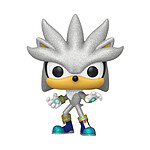 Sonic The Hedgehog - Figurine POP! Silver The Hedgehog (FL) 9 cm