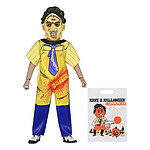 Massacre à la tronçonneuse - Figurine Ben Cooper Costume Series 9 Leatherface 15 cm