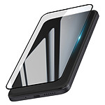 Avizar Protection d'Écran Verre Trempé pour Xiaomi Redmi 15 5G Anti-Rayures 2.5D Noir transparent