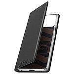 Dux Ducis Étui Portefeuille pour Fairphone 6 Clapet Magnétique avec Support Noir