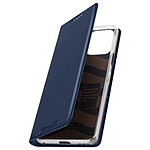 Dux Ducis Étui Portefeuille pour Fairphone 6 Clapet Magnétique avec Support Bleu nuit