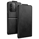 Avizar Étui Clapet Vertical pour Xiaomi Redmi 15C Portefeuille Magnétique avec Support Noir