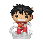 One Piece - Figurine POP! Plus Luffy (Egg) 9 cm