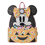 Disney - Sac à dos Mini Minnie Mouse Pumpkin By Loungefly