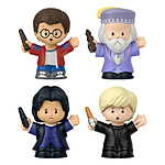 Harry Potter et le Prince de sang-mêlé - Pack 4 mini figurines Fisher-Price Little People Collector 7 cm