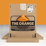 Metal Gear Solid - Figurine Tubbz The Orange Box Boxed Edition 10 cm
