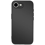 Avizar Coque pour iPhone 16e Soft-Touch en Silicone Série Fast Cover Noir Avizar Coque pour iPhone 16e Soft-Touch en Silicone Série Fast Cover Noir