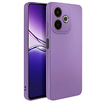 Avizar Coque en Silicone Souple pour Oppo A5 Pro avec Renfort Caméra Violet