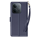 Avizar Étui Portefeuille pour Xiaomi Redmi 15C Magnetique avec Dragonne et Support Bleu roi Avizar Étui Portefeuille pour Xiaomi Redmi 15C Magnetique avec Dragonne et Support Bleu roi