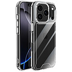 Avizar Coque pour iPhone 17 Pro avec Contour en Silicone et Coins Renforcés Transparent