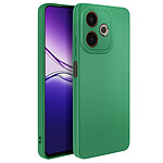 Avizar Coque en Silicone Souple pour Oppo A5 Pro avec Renfort Caméra Vert