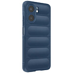 Avizar Coque en Silicone pour Oppo A5x avec Design Texturé en Relief