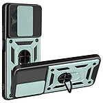Avizar Coque Redmi 15C Antichoc avec Cache Caméra Coulissant Bague Métallique Support Vert pâle Avizar Coque Redmi 15C Antichoc avec Cache Caméra Coulissant Bague Métallique Support Vert pâle