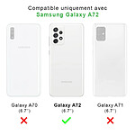 Evetane Coque Samsung Galaxy A72 360 intégrale transparente Motif Marbre noir Tendance . Evetane Coque Samsung Galaxy A72 360 intégrale transparente Motif Marbre noir Tendance .