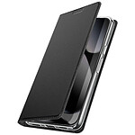 Dux Ducis Étui Clapet pour Google Pixel 10 Pro XL avec Porte-cartes Série Skin Pro Noir