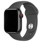 Devia Bracelet Sport pour Apple Watch 42 / 45 / 49mm en Silicone Souple Noir Devia Bracelet Sport pour Apple Watch 42 / 45 / 49mm en Silicone Souple Noir