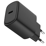 Jaym Chargeur Secteur Rapide USB-C 20W 3A Power Delivery et PPS Noir
