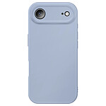 Avizar Coque pour iPhone 17 Air Modèle Soft-Touch en Silicone Souple Anti-dérapant Lavande