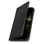 Avizar Étui Folio pour iPhone 17 Pro avec Porte-cartes et Fonction Support Vidéo Noir